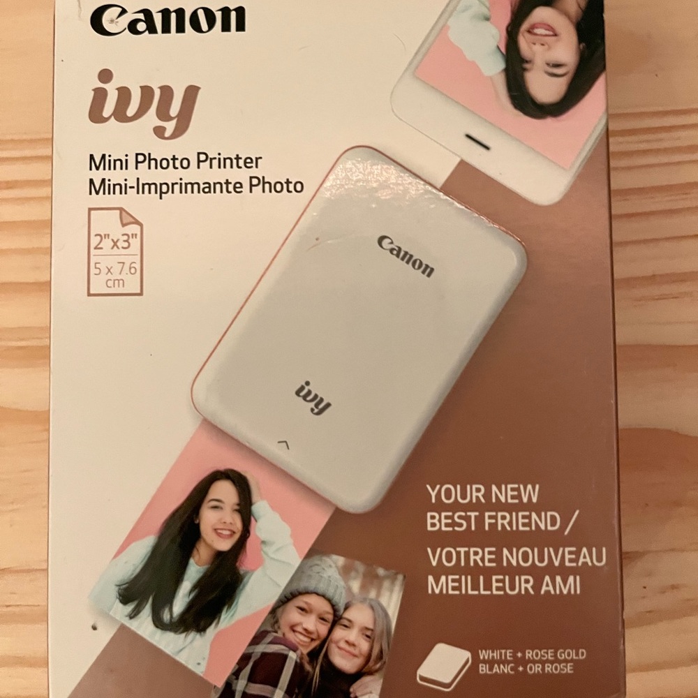 Canon mini photo printer
